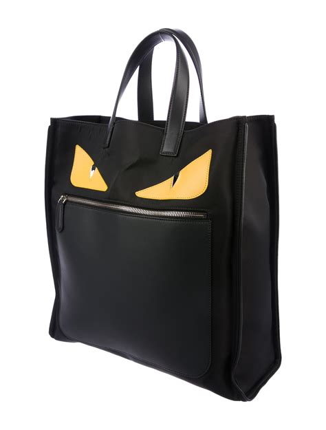 fendi x tote bag|Fendi tote bag monster price.